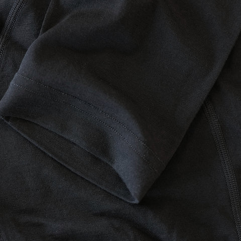 Womens Fourmiguet Merino Tights (Black)