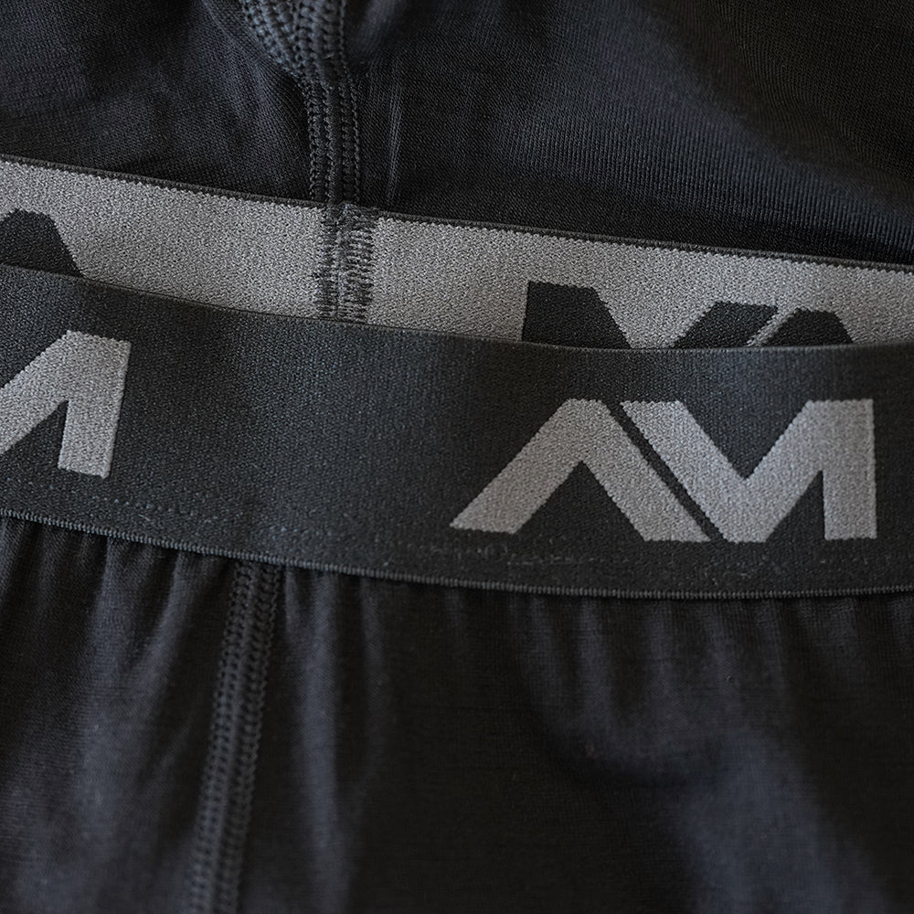 Womens Fourmiguet Merino Tights (Black)