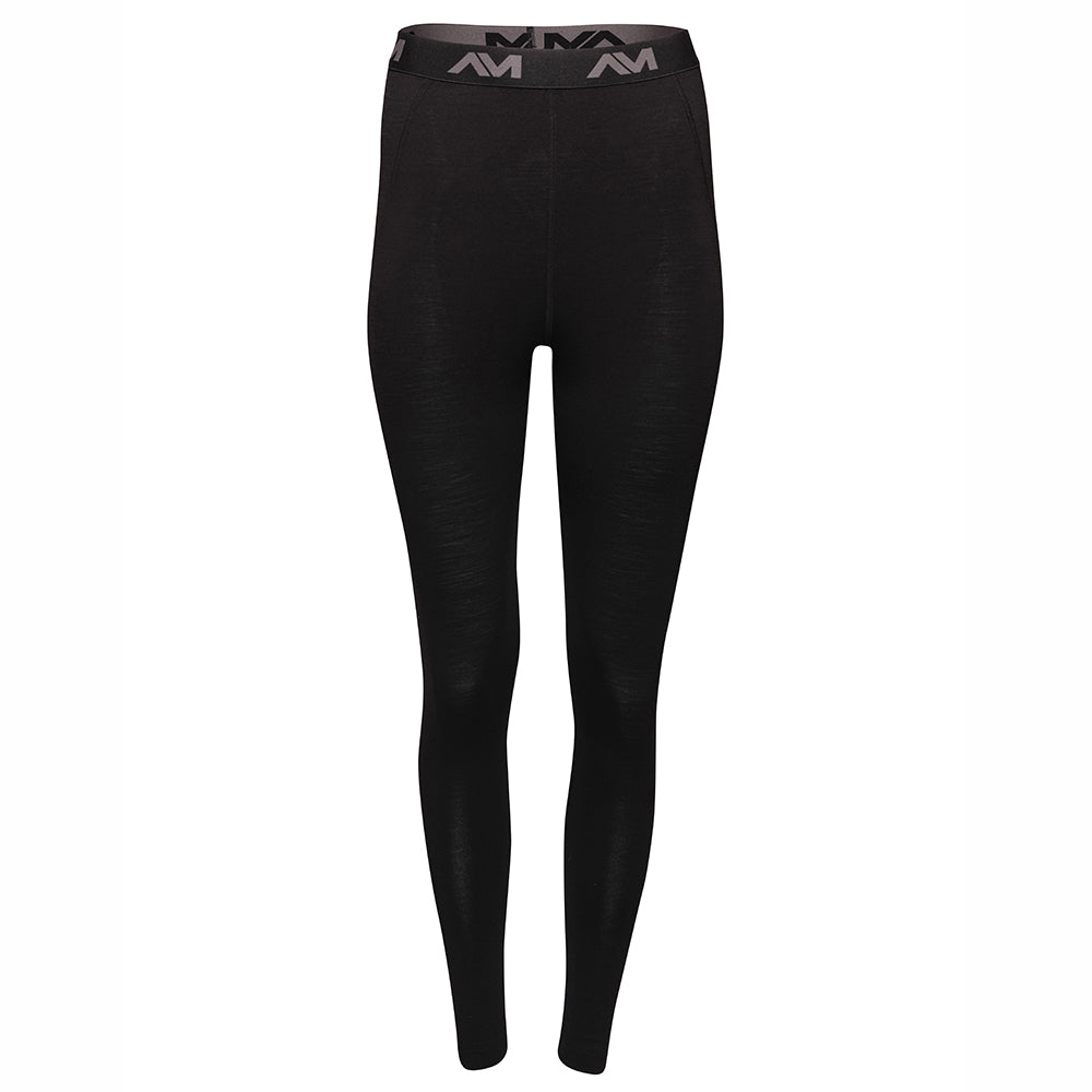 Womens Fourmiguet Merino Tights (Black) #contain