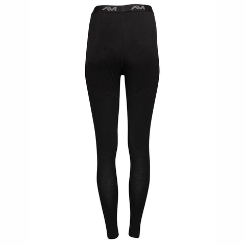 Womens Fourmiguet Merino Tights (Black) #contain