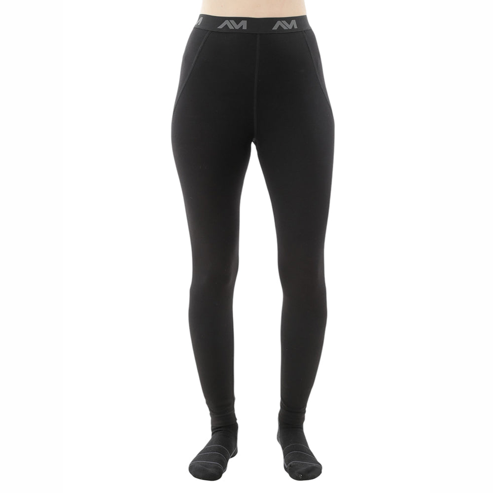 Womens Fourmiguet Merino Tights (Black)