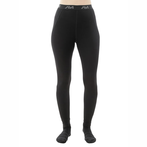 Womens Fourmiguet Merino Tights (Black)