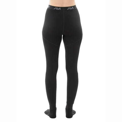 Womens Fourmiguet Merino Tights (Black)