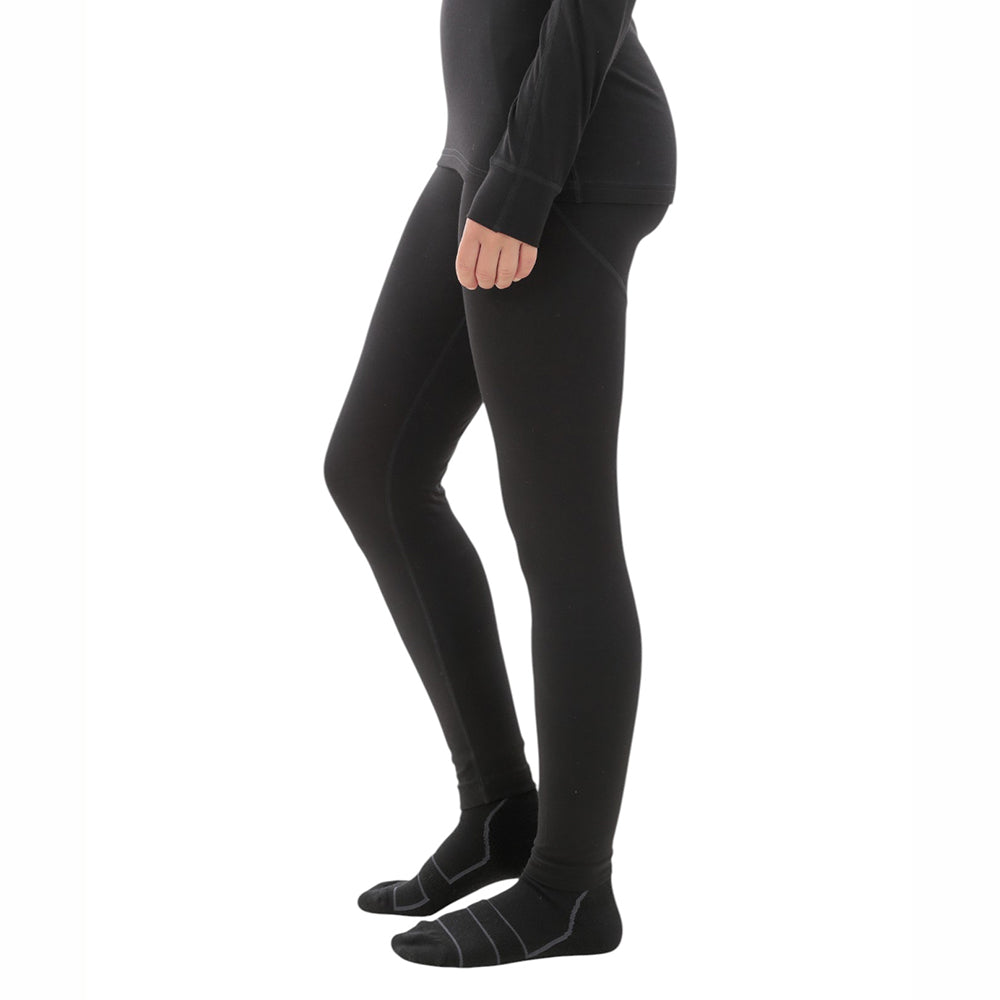 Womens Fourmiguet Merino Tights (Black)