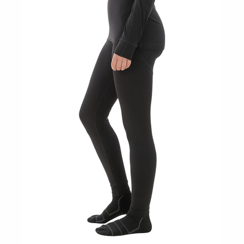 Womens Fourmiguet Merino Tights (Black)