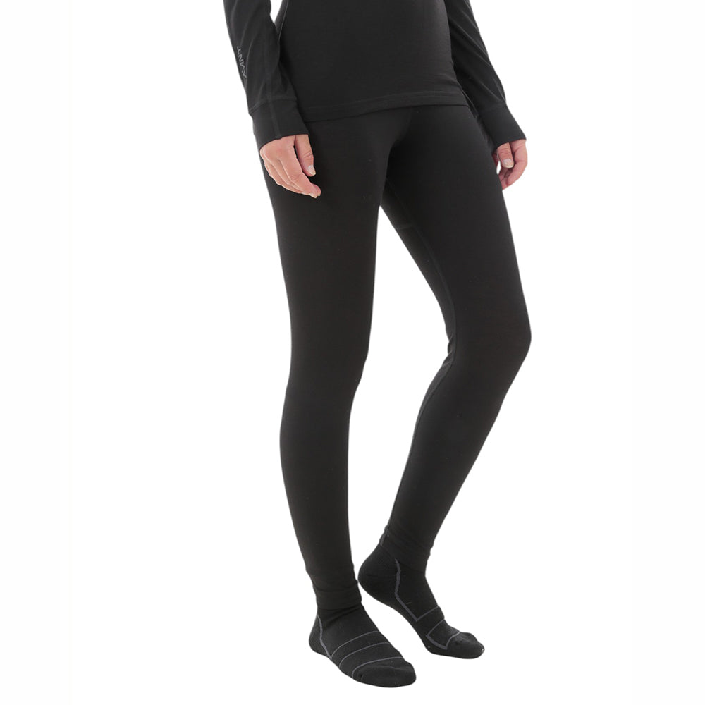 Womens Fourmiguet Merino Tights (Black)