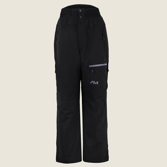 Womens Galena Insulated Snow Trousers (Black) #contain
