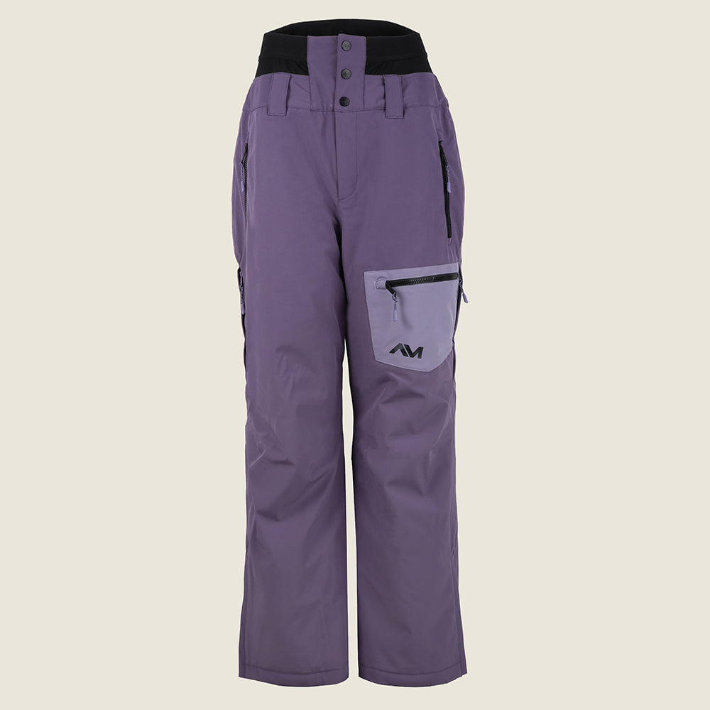 Womens Galena Insulated Snow Trousers (Purple Sage/Lavender Grey) #contain
