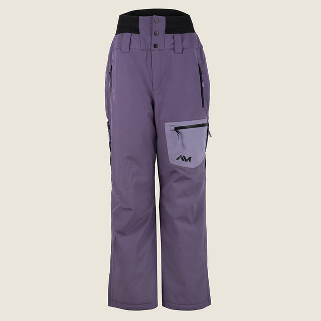Womens Galena Insulated Snow Trousers (Purple Sage/Lavender Grey) #contain