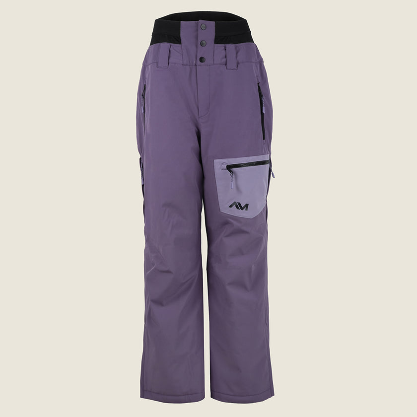 Womens Galena Insulated Snow Trousers (Purple Sage/Lavender Grey) #contain