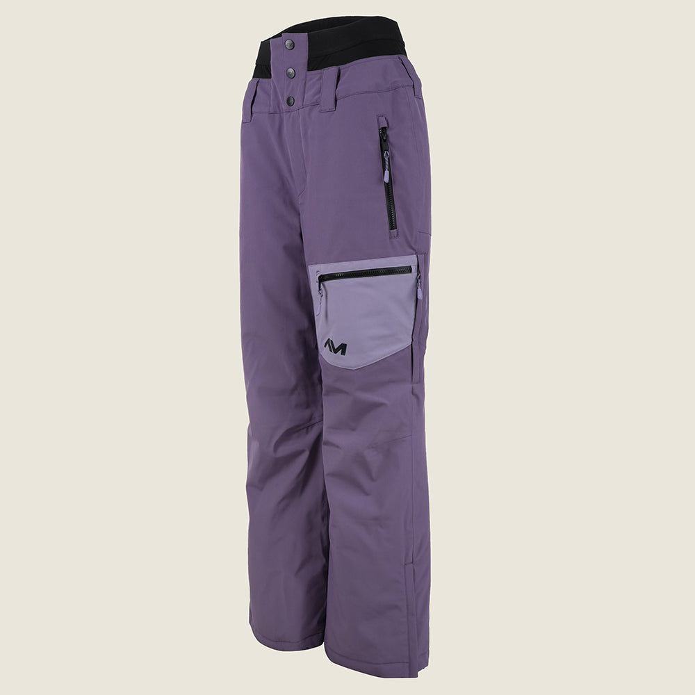 Womens Galena Insulated Snow Trousers (Purple Sage/Lavender Grey) #contain