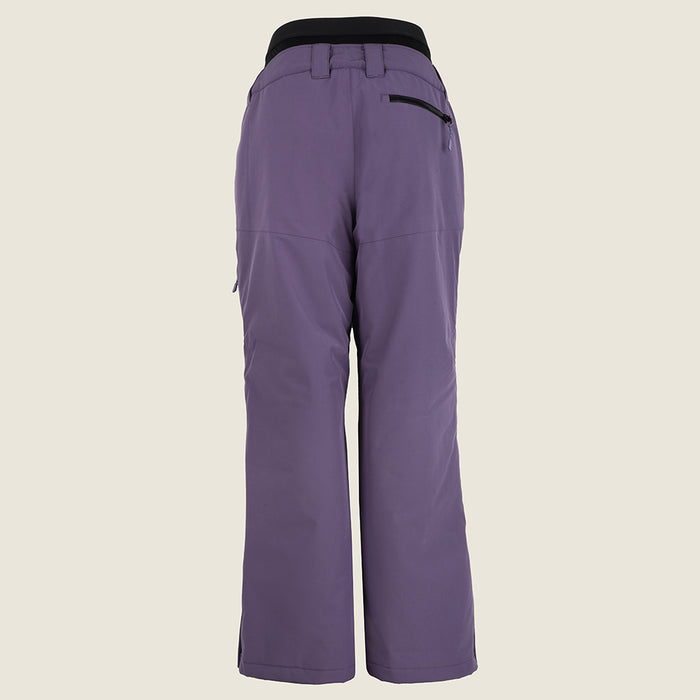 Womens Galena Insulated Snow Trousers (Purple Sage/Lavender Grey) #contain