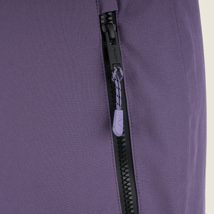 Womens Galena Insulated Snow Trousers (Purple Sage/Lavender Grey)