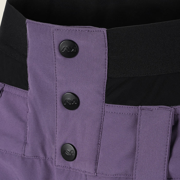 Womens Galena Insulated Snow Trousers (Purple Sage/Lavender Grey)