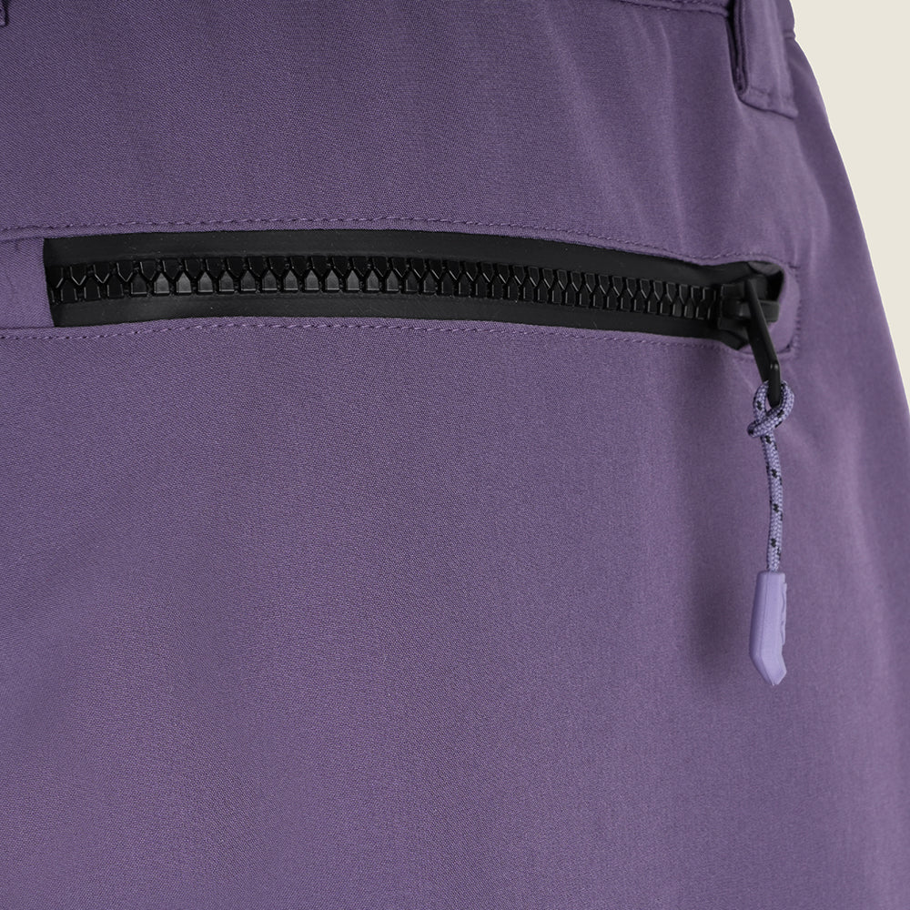 Womens Galena Insulated Snow Trousers (Purple Sage/Lavender Grey)