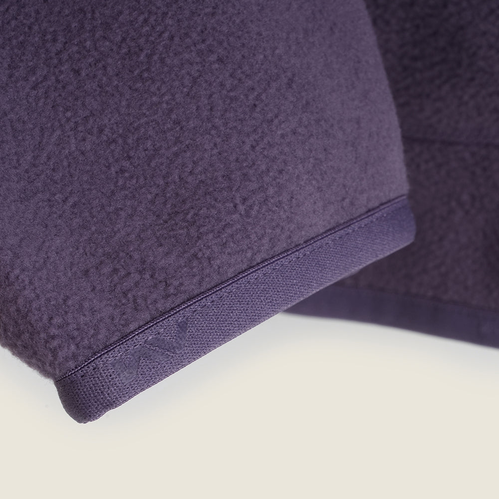 Womens Genepy Full Zip Fleece (Purple Sage/Lavender Grey)