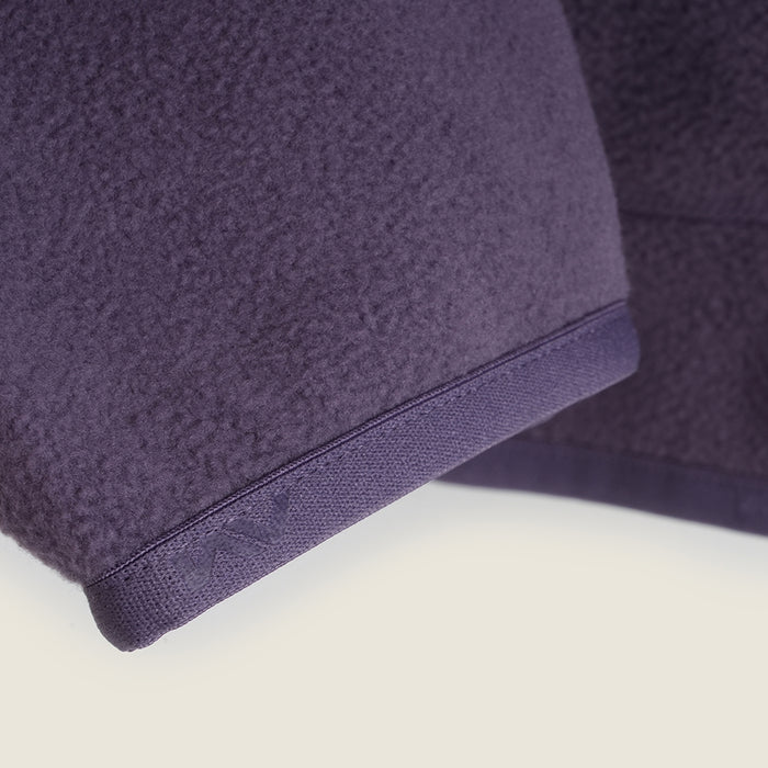 Womens Genepy Full Zip Fleece (Purple Sage/Lavender Grey)