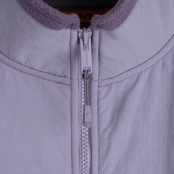 Womens Genepy Full Zip Fleece (Purple Sage/Lavender Grey)