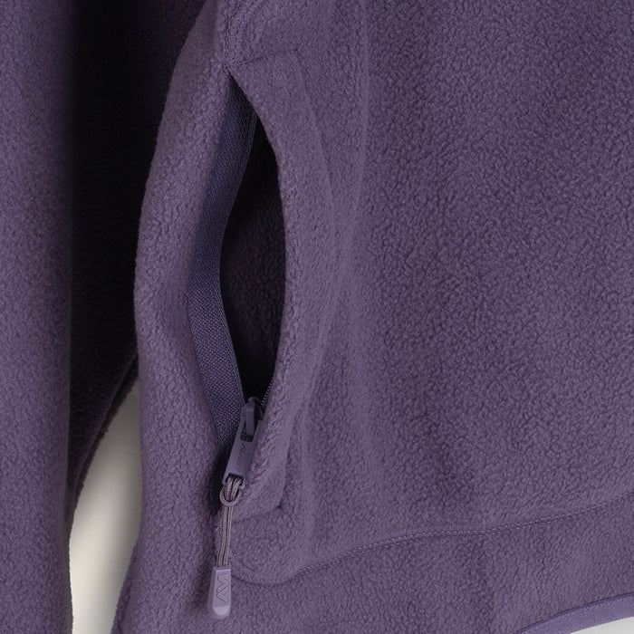 Womens Genepy Full Zip Fleece (Purple Sage/Lavender Grey)